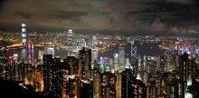 Night in Hong Kong / ***