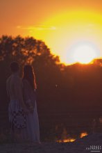 Sunset / love story