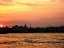 Sunset on the Neva / !!!!!