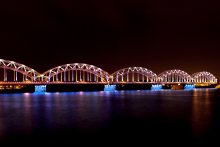 Zemgale bridge / ***