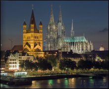 Cologne Cathedral. / ***