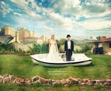 Wedding Photography in the boat / ***