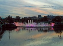 Fountain in Tsaritsyno / ___