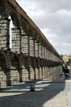 Aqueduct of Segovia. / ***