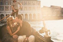 Walk at Sunset / ***