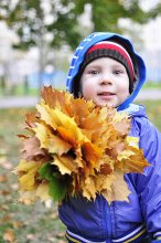 Hleb and autumn bouquet / ***