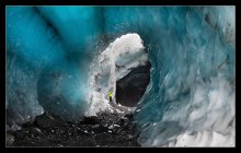 Ice tunnels Iceland ... / ***