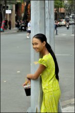 Vietnamese girl smile / ***