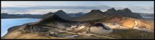 Panorama of the Old Crater Volcano .... / ***