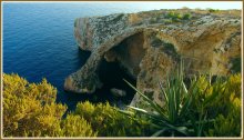 Blue Grotto in Malta / ***