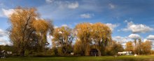 Autumn in the Village Lvovka / ***