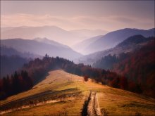 Evening in the Carpathians ...... ..... / ***