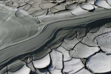 Flows of mud volcano / ,,,,,,