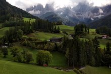 Dolomites. / ***