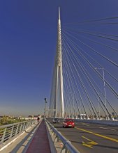 Belgrade - The new bridge / ***