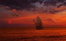 On the Golden Sea / ***