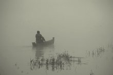In the misty distance. / ***