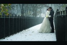 first wedding in the first snow / ***