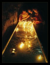 monastic candle / ***