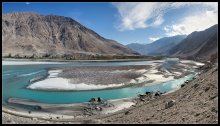 River Indus, Pakistan / ***