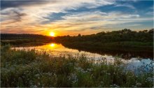 Sunset-meadow / ***