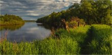 Old fence at the river / ***