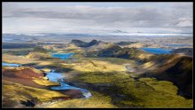 Plateau Iceland. / ***