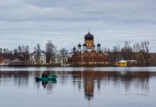 Vvedensky Monastery Island / ***