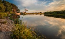 At sunset / ***
