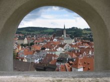 View of the Czech Krumlov / ***