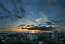 Landscape from the window / ***