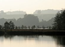 Example tonal perspective taken in the vicinity of Lake Chiemsee in Bavaria / ***