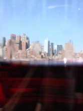 Drowning the city in my glass / ***