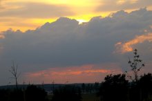 Multicolored sunset / ***