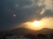 Sunrise Turkish sun / ***