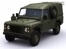Landrover Defender / ***