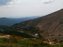 Lake in the mountains / Longs Peak, Colorado