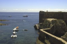 Island Berlengas. / ***