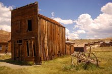 Bodie - a ghost town / ***