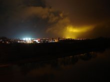 Syurealistichesky light in Tartu / ***