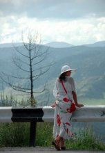 Altay.na pass Chike-Taman.vysota 1296 meters / ***