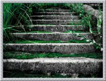 Stairs to nowhere / ***