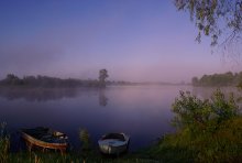 Warm morning at Pripyat (optional) / ***