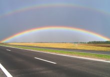 two rainbows / ***