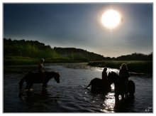 Bathing ... / ***