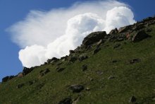 Cloud from Mount Elbrus / ***