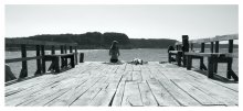 On the pier / ***