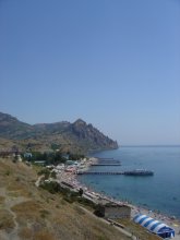 Mountains and the Black Sea / ***