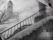 ... Even while wandering in the darkness can come across to the stairs leading to the light ... / ***