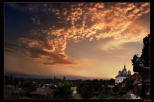 Evening at the Chernihiv City Shaft / ***